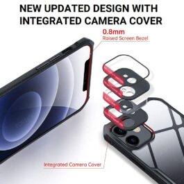 RIGGER XUNDD Shock proof case for iPhone 11