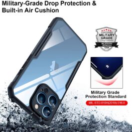 RIGGER XUNDD Shock proof case for iPhone 15 Pro Max