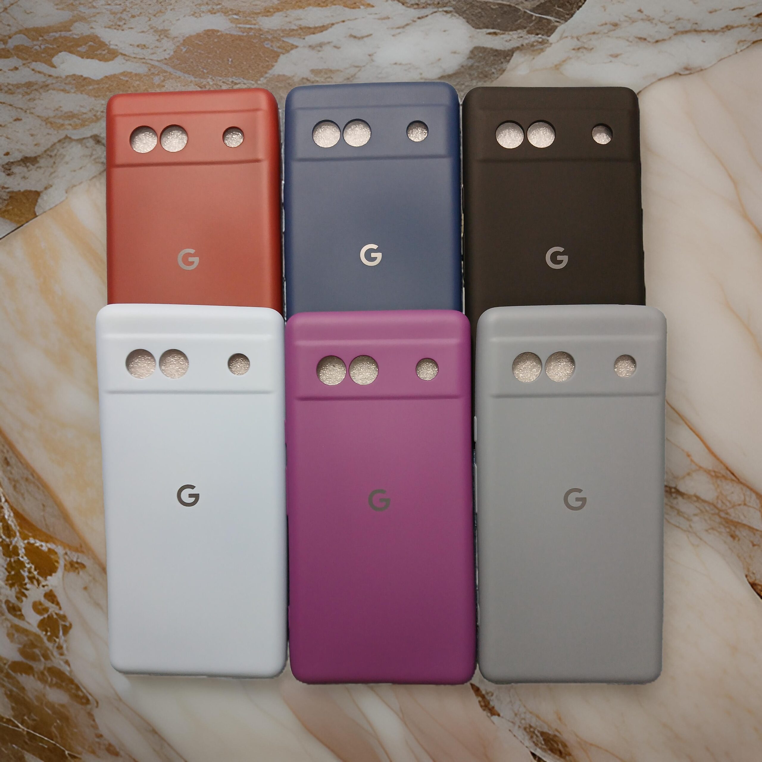 Google Pixel 7a Silicone back case