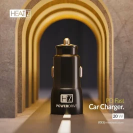 Heatz ZCC2 20W PD Car Charger