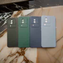 IQOO Neo 7 Pro 5G soft silicone back cover