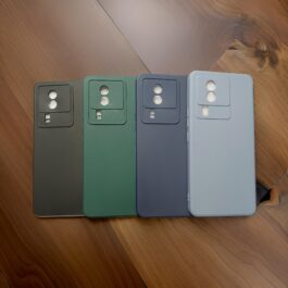 IQOO Neo 7 5G soft silicone back cover