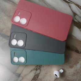 IQOO Z9 5G soft silicone back cover