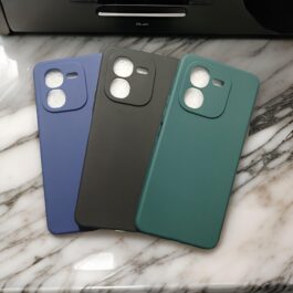 IQOO Z9x 5G soft silicone back cover