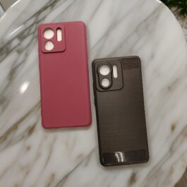 Moto Edge 40 5G soft silicone back cover