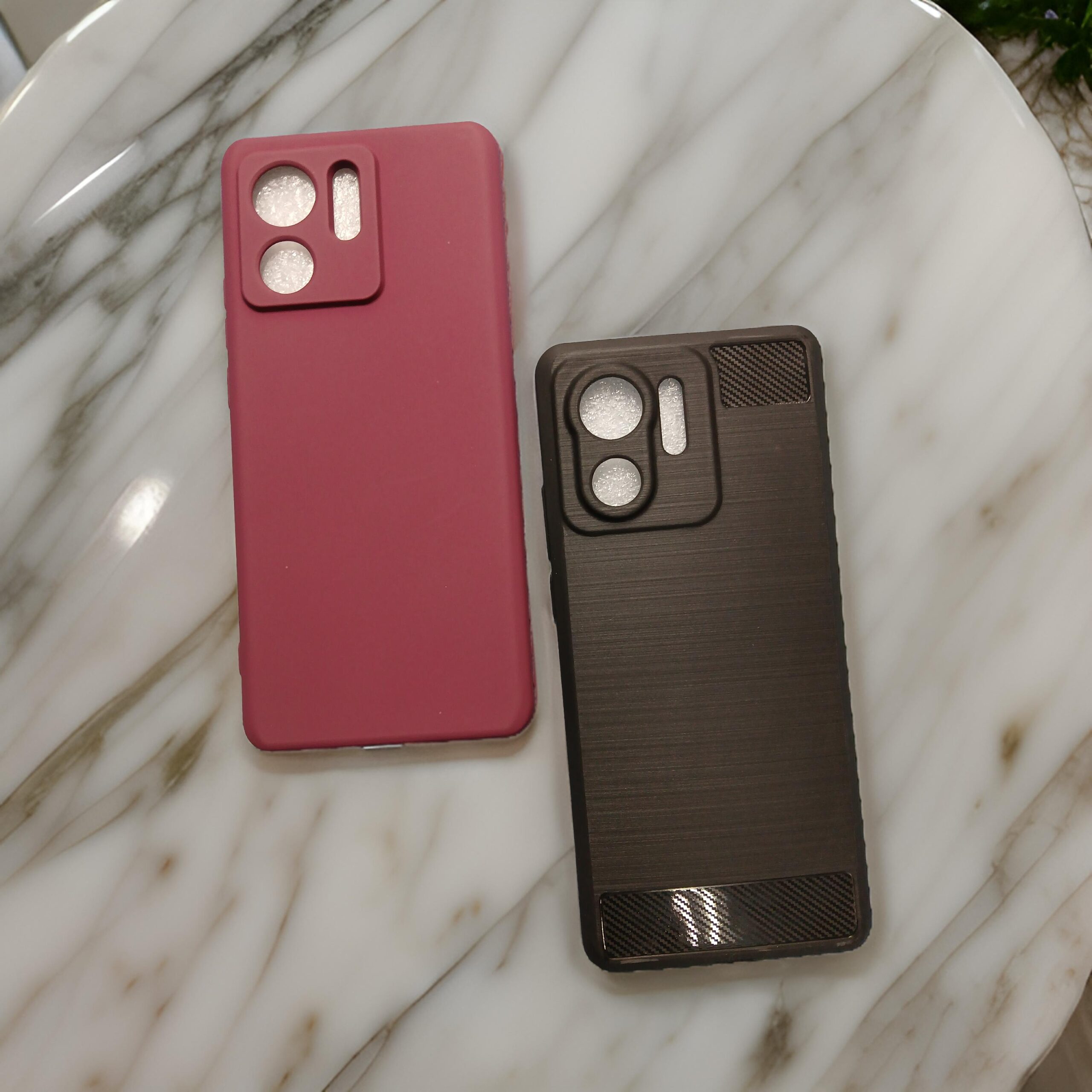 Moto Edge 40 5G silicone back cover