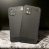 Moto G73 Soft silicone back case