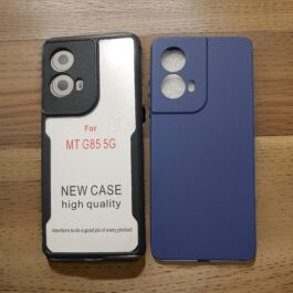 Moto G85 5G soft silicone back case cover