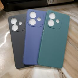 Oppo A3x 5G soft silicone back cover