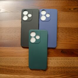 Poco M6 Plus 5G soft silicone back cover