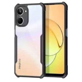 Realme 10 360 Degree Protection Transparent Mobile Phone Back case cover