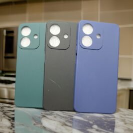 Realme C61 soft silicone back case cover
