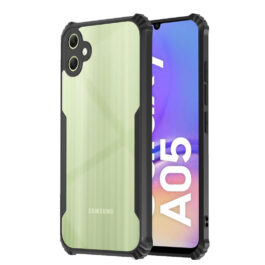 Samsung Galaxy A05 360 Degree Protection Transparent Mobile Phone Back case cover