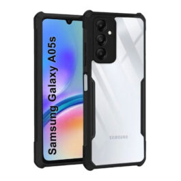 Samsung Galaxy A05s 360 Degree Protection Transparent Mobile Phone Back case