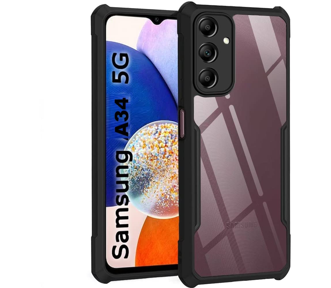 Samsung A34 Protective back cover