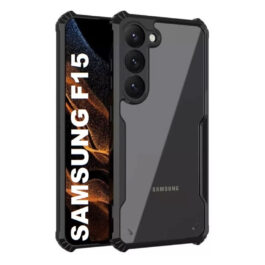 Samsung Galaxy F15 360 Degree Protection Transparent Mobile Phone Back case cover