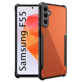 Samsung Galaxy F55 360 Degree Protection Transparent Mobile Phone Back case