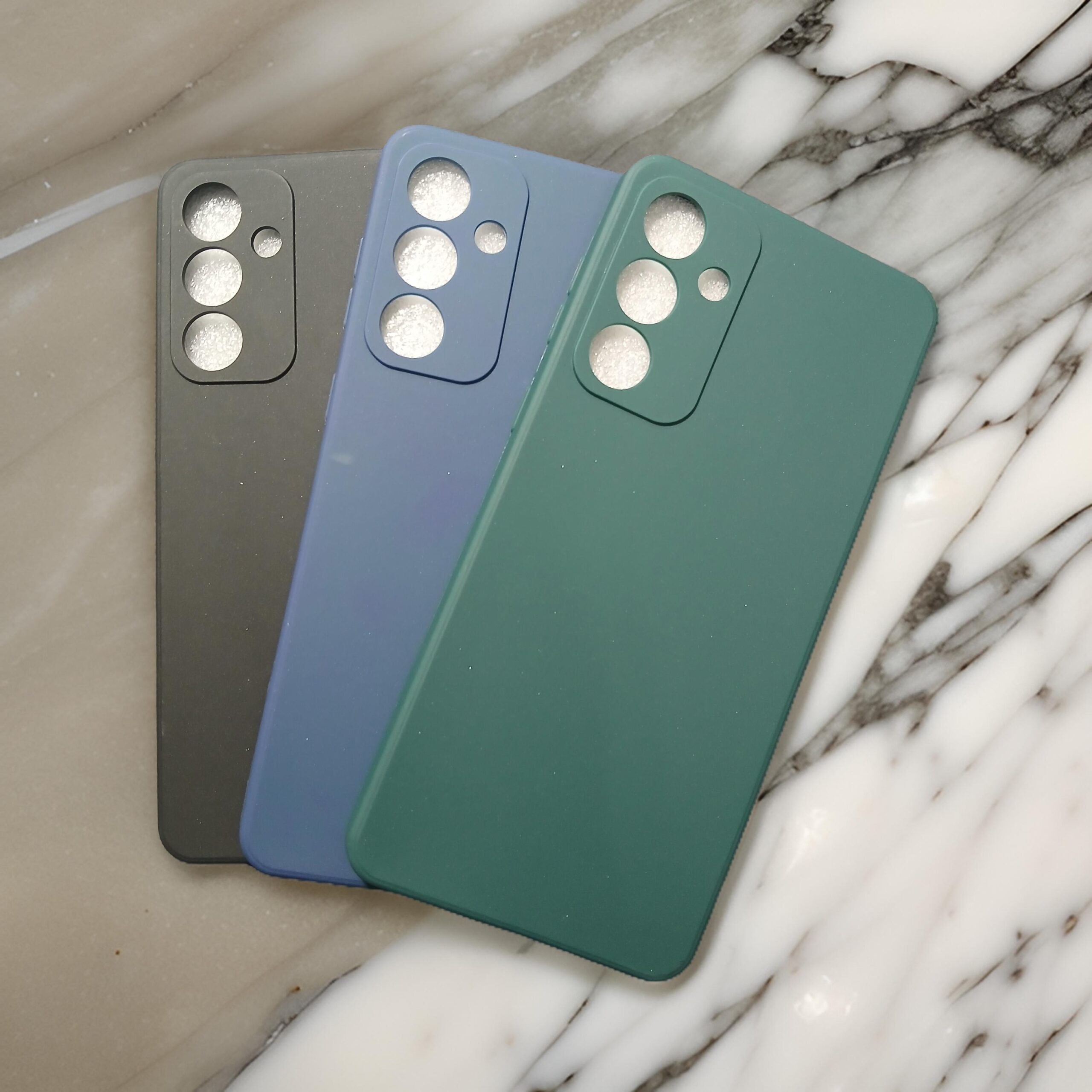 Samsung F55 Silicone back cover