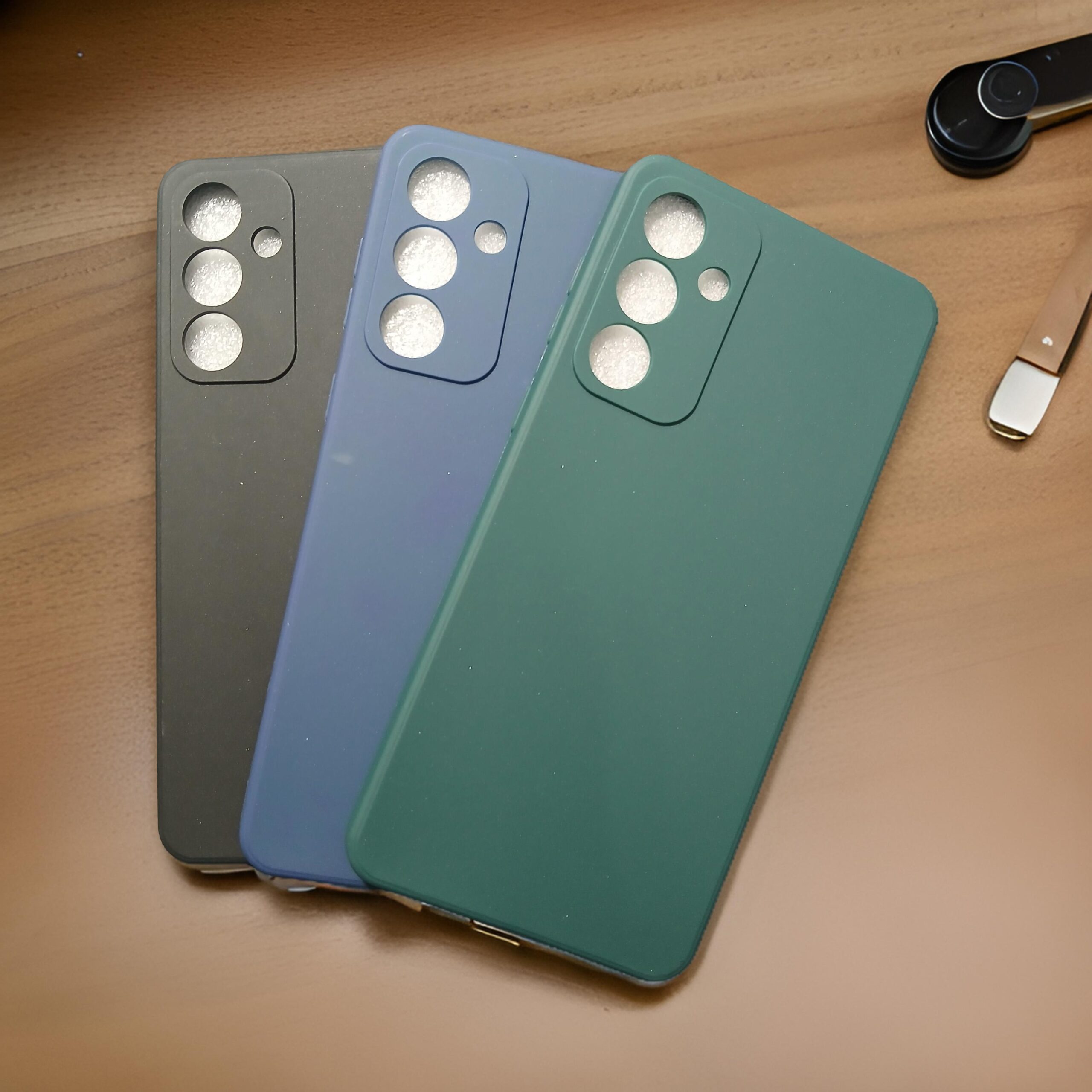 Samsung M55 Silicone back case