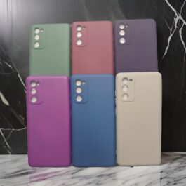 Samsung Galaxy S20 FE OG silicone back case cover