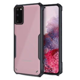 Samsung Galaxy S20 FE 360 Degree Protection Transparent Mobile Phone Back case cover