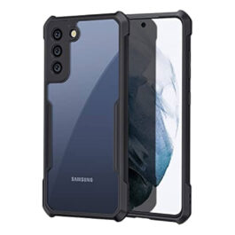 Samsung Galaxy S21 FE 360 Degree Protection Transparent Mobile Phone Back case cover