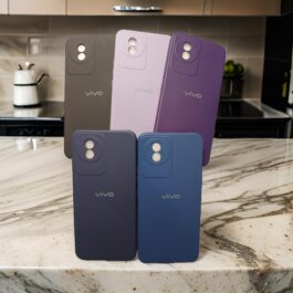 Vivo Y02T OG silicone back case cover