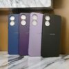 Vivo Y02s OG Silicone back cover