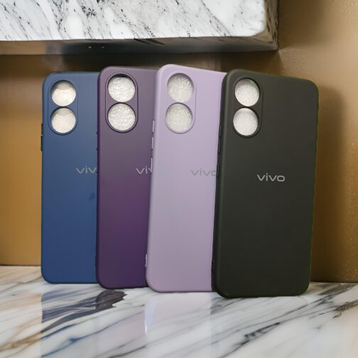 Vivo Y02s OG Silicone back cover