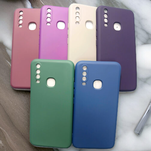 Vivo Y12 OG silicone back case cover – Bharath shopping