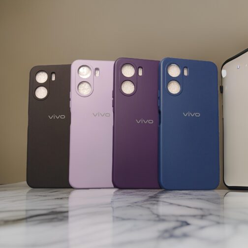 Vivo Y16 OG Silicone back case