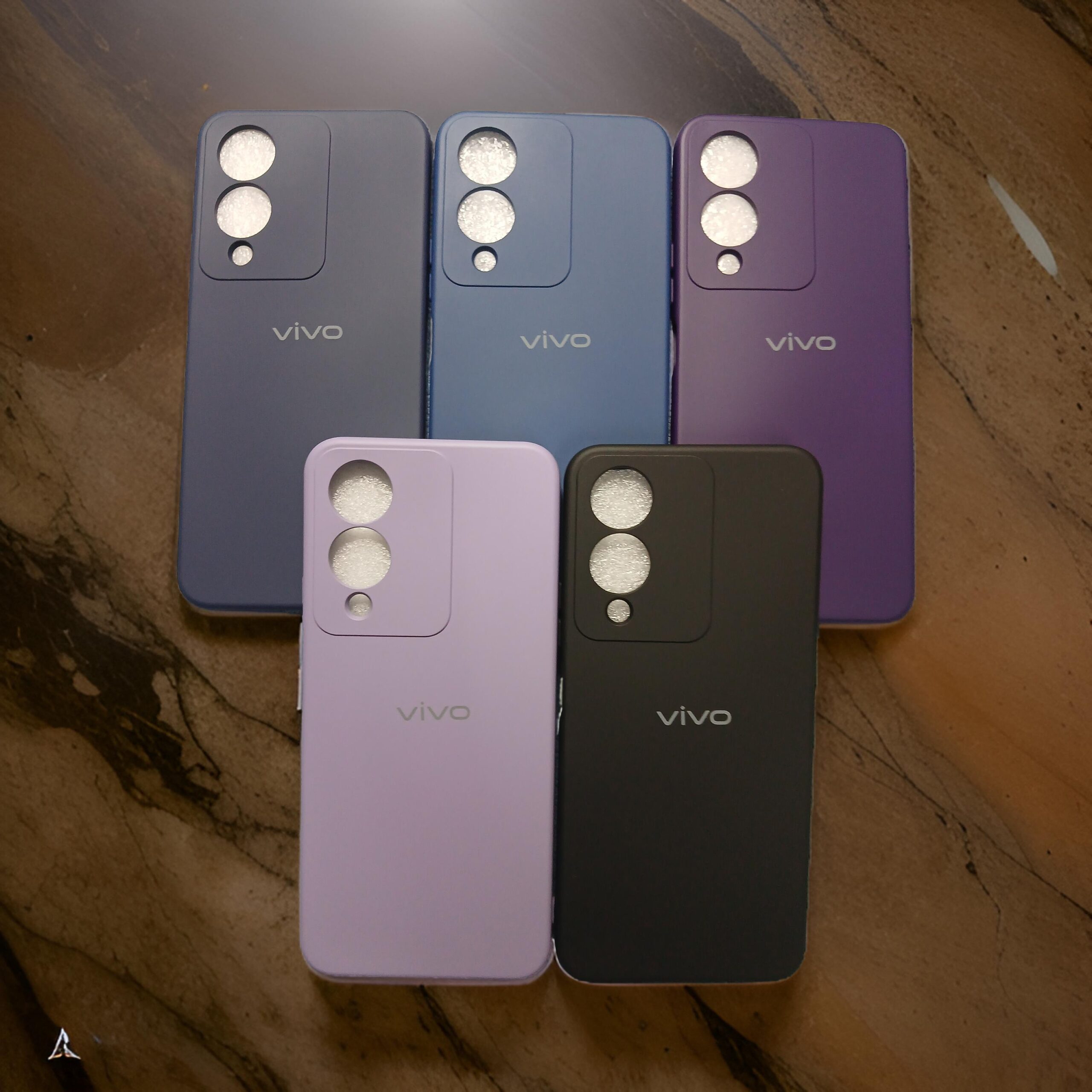 Vivo Y17s Silicone back cover