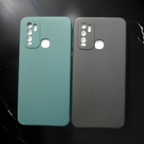 Vivo Y30 Silicone back case