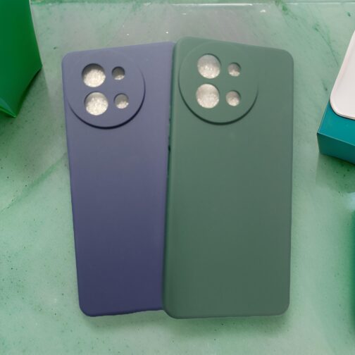 Vivo Y58 5G Silicone back cover