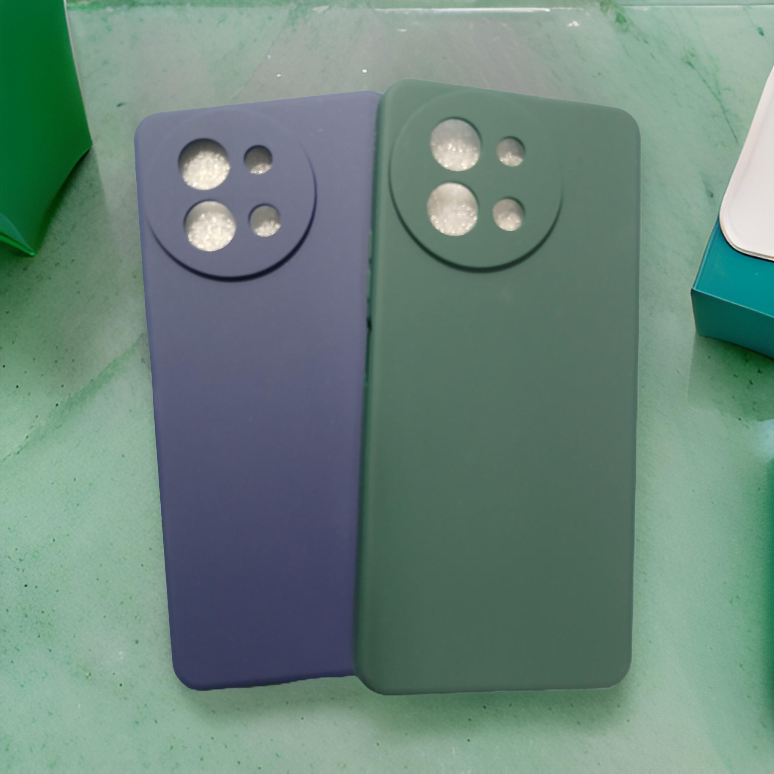 Vivo Y58 5G Silicone back cover