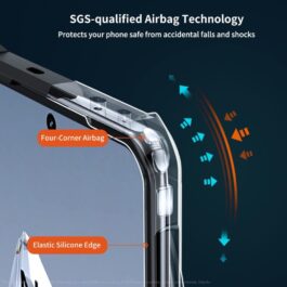 Google Pixel 8 Pro XUNDD Shock proof back case cover