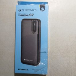 Zebronics ZEB-MB10000S7 Power Bank 10000mAh (Black)
