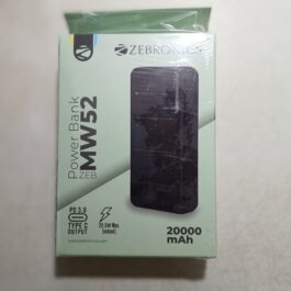 Zebronics ZEB-MW52 20000mAh Power bank