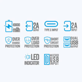 Zebronics ZEB-MB10000S2 Power bank