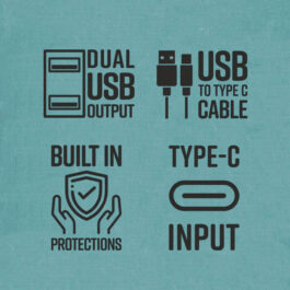 Zebronics ZEB-MB10000S9 10000mAh Power bank