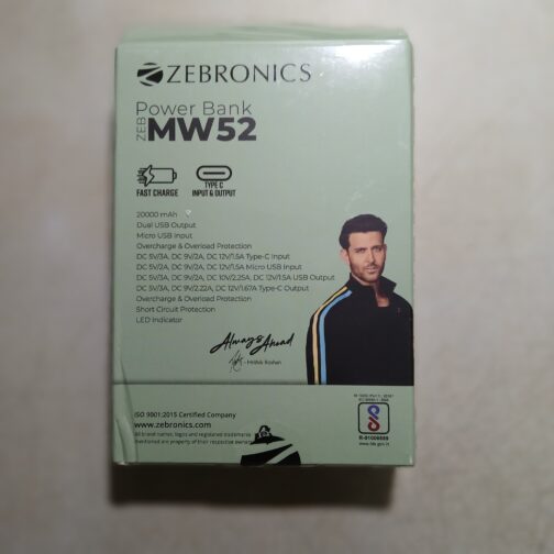 ZEB-M52 Power bank 20k mah