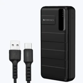 Zebronics ZEB-MW52 20000mAh Power bank