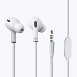 ZEBRONICS Zeb-Tulip Wired in Ear Earphone with Mic