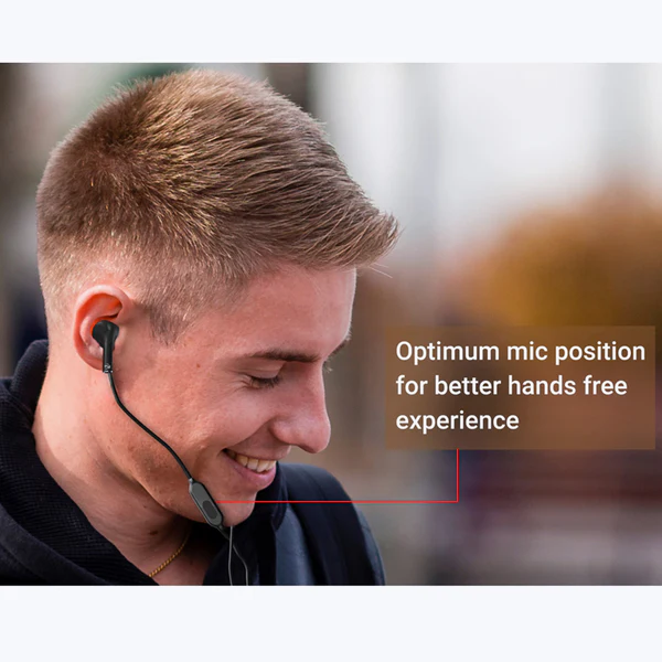 ZEBRONICS Zeb-Tulip Wired in Ear Earphone with Mic – Bharath shopping