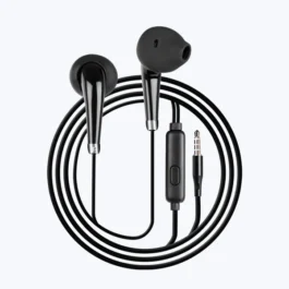 Zebronics Zeb-Calyx Wired in Ear Earphones with Mic (Black)