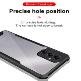 Realme C30 360 Degree Protection Transparent Mobile Phone Back case cover