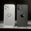 iphone 12 mini carbon fiber back case