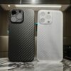 iPhone 13 Pro carbon fiber back cover