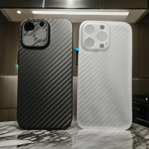 iPhone 13 Pro carbon fiber back cover