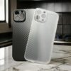 iPhone 13 Pro max carbon fiber back cover
